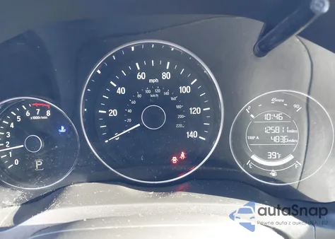 2016 Honda Hr-V Ex z USA, uszkodzony, nr VIN 3CZRU6H58GM743067